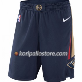 New Orleans Pelicans Miesten Nike Shortsit Tummansininen